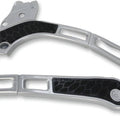 Acerbis X-Grip Frame Guards Silver/Black for Yamaha YZ125/YZ250/YZ250X