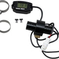 Trail Tech Surface Mount Temperature Meter with Water Hose Sensor Black 19.00mm
