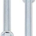Bolt Motorcycle Hardware Hex Head Flange Bolts M6 x 40mm 8mm 10-Pack