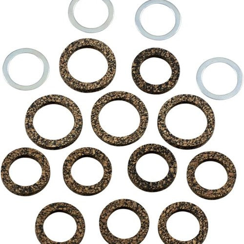 James Pushrod Cover Seal Kit Cork #JGI-17955-48-FL Harley Davidson