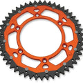 Moose Dual Ring Rear Sprocket 51T Orange #149515 KTM/Husqvarna/Husaberg