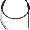 Drag Specialties Black Vinyl Front-Wheel Drive Speedometer Cable #173704