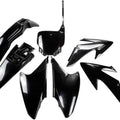 UFO Plastics Kit Black Honda CRF230F 2008-2014 HOKIT117001 for Honda CRF230F