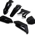 UFO Complete Plastics Kit Black YAKIT320001 for Yamaha YZ85 2015-2021