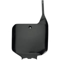 UFO Number Plate Front Black HO02674001 for Honda CR500R/CR125R/CR250R 2-Stroke