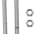 Colony Axle Adjuster Bolts Rear Chrome #2023-2 Harley Davidson