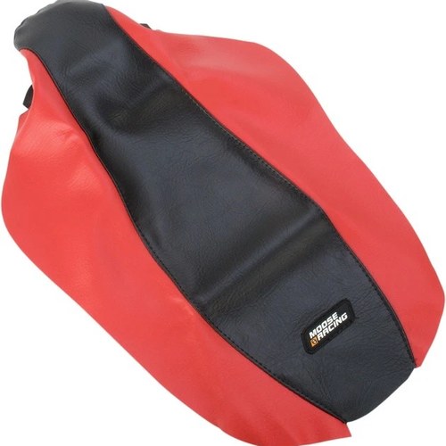 Moose Standard Seat Cover Vinyl Red/Black Honda CRF100F/CRF80F/XR80R/XR100R