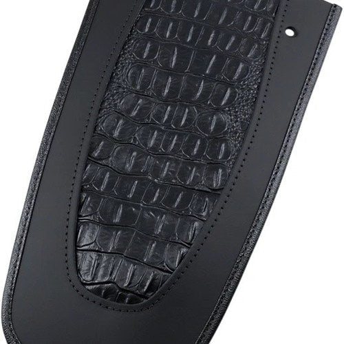 DS Fender Skin/Bib Embossed Leather Gator Harley Davidson 143245