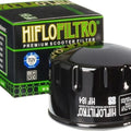 Hiflo Oil Filter Black #HF184 Aprilia/Piaggio Atlantic 500/MP3 400ie