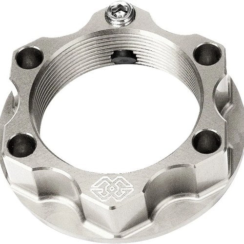 Gilles Tooling Titanium Axle Nut #ACM-24-15 for Yamaha/Kawasaki/BMW/Honda/Suzuki