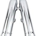 Cobra 3" Neighbor Hater Slip-On Mufflers Chrome #6086 Harley Davidson Sportster