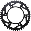 Moose Rear Steel Sprocket 47T Black for Honda