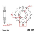 JT Front Sprocket 530 16T #JTF333.16 for Honda