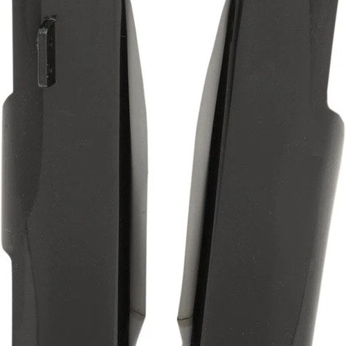 UFO Fork Guards Black #SU03907001 fits Suzuki RM85/RM85L