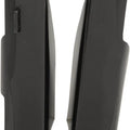UFO Fork Guards Black #SU03907001 fits Suzuki RM85/RM85L