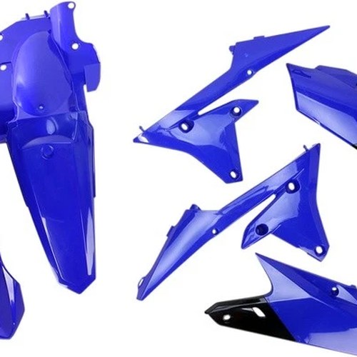 Acerbis Plastics Kit Blue 2374180003 for Yamaha YZ450F/YZ250F 4-Stroke 2014-2017