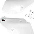 Maier Side Panels White #213261 fits Suzuki DR350SE/DR350S/DR250S/DR250SE