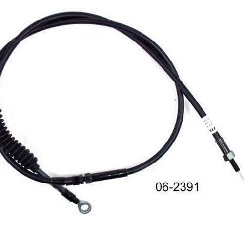 Motion Pro Blackout Clutch Cable LW +6" #06-2391 Harley Davidson