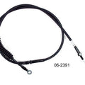 Motion Pro Blackout Clutch Cable LW +6" #06-2391 Harley Davidson