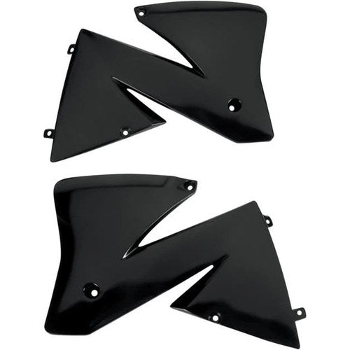 UFO Radiator Shrouds Black #KT03066001 KTM