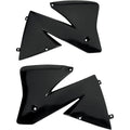UFO Radiator Shrouds Black #KT03066001 KTM