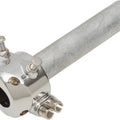 Emgo Dual Cable Throttle Assembly 7/8" Chrome