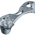 Kuryakyn Gen 2 Fork Brace Chrome for Honda GL1800 Gold Wing & Gold Wing F6B