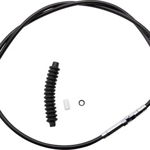 Drag Specialties Black Vinyl Clutch Cable Standard #38601-89 #173656