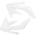 UFO Radiator Shrouds White for Honda CRF250X 4-Stroke/CRF250R 4-Stroke