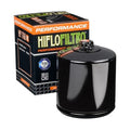 Hiflo RC Racing Oil Filter Black HF176BRC Harley Davidson