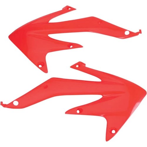 UFO Radiator Shrouds 00-19 CR Red for Honda CRF450X 2005-2007 for Honda CRF450X