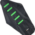Moose Ribbed Seat Cover Black/Green Kawasaki KX450F/KX250F 2006-2008