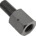 Emgo Mirror Adapter 10mm RH Male to 10mm LH Female Black