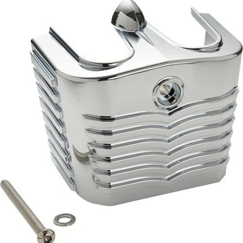 Ciro Coil Cover Chrome #73100 Harley Davidson Road Glide/Street Glide