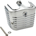 Ciro Coil Cover Chrome #73100 Harley Davidson Road Glide/Street Glide