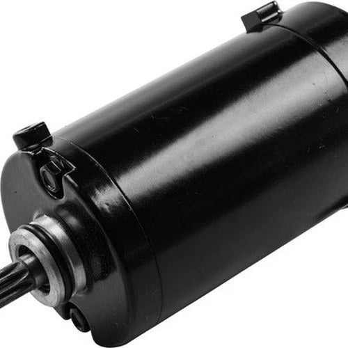 Fire Power Electrical Starter Motor Black #SAB0164 Victory