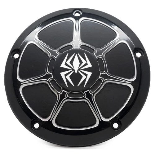 Rekluse Derby Cover Gloss Black #RMS-0515003 Harley Davidson