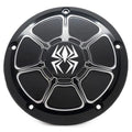 Rekluse Derby Cover Gloss Black #RMS-0515003 Harley Davidson