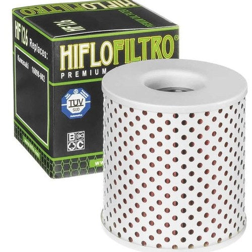 Hiflo Oil Filter #HF126 for Kawasaki