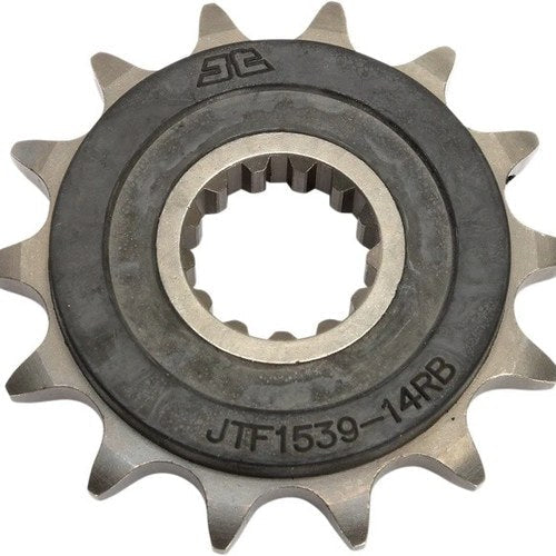 JT Rubber-Cushioned Front Sprocket 14T 520 RU fits Kawasaki Ninja 250R 2008-2012