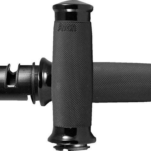 Avon Custom Contour Grips Black Harley Davidson Road Glide/Street Glide 2024