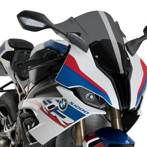 Puig 3mm Z Racing Windscreen Dark Smoke #3571F BMW S 1000 RR/M 1000 RR