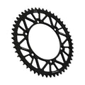JT Racelite Aluminum Rear Sprocket 50T Black fits Kawasaki KX100/KX80/KX85