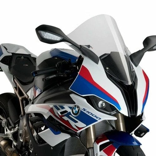 Puig R-Racer Screen Clear #3641W BMW S 1000 RR 2019-2022