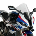 Puig R-Racer Screen Clear #3641W BMW S 1000 RR 2019-2022