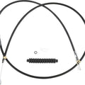 Drag Specialties Black Vinyl Clutch Cable 76" Black Harley Davidson