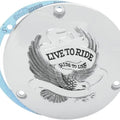 DS Live To Ride Derby Cover Harley Davidson 142652