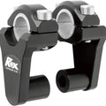 Rox Speed FX Elite Pivoting Handlebar Risers 2" Black