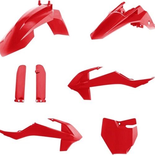 Acerbis Plastics Kit Red 2791520004 KTM 65 SX/Gas MC 65