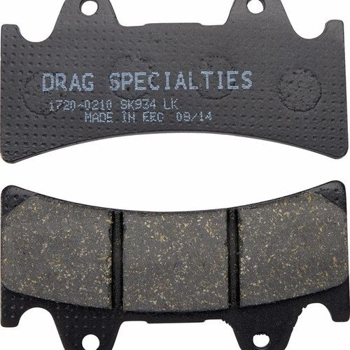 DS Organic Brake Pads for J-Brake 6-Piston